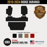 Avery Sport Touring Front & Rear Floor Mats For 2015-2024 Dodge Durango #305. Fixed Price $158.95.