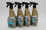 (4 Pack) Rain-x Pro Carpet & Upholstery Cleaner Repellent, Fresh Scent 16OZ. Fixed Price $34.99.