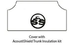 1965 1970 Chevrolet Trunk Rubber Floor Mat Cover With G-037 Impala Ss. Fixed Price $292.58.