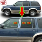 Chrome Pillar Trim Ford Explorer & Mercury Mountaineer 91-01 6PC Set Door. Fixed Price $59.99.