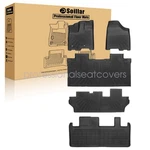 Fits 2011 2012 Toyota Sienna 8 Seats Tpe Floor Mats & Trunk Cargo Liners Black. Fixed Price $222.99.
