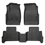 Husky Liners Weatherbeater 1ST & 2ND Row Floor For 15-22 Canyon Crew Cab. Fixed Price $176.98.