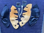 1986-1993 Volvo 240 245 Wagon Only Rear Wheel Well Arch Carpet Trim Set #3776E. Fixed Price $174.99.