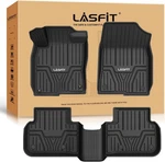 Lasfit Floor Mats (2022-2026): Honda Civic, Acura Integra, All Weather Tpe. Fixed Price $95.20.