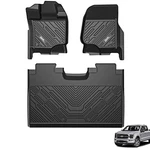 3W Floor Mats Ford F-150 2015-2025 F150 Lightning 2022-2025 Supercrew. Fixed Price $156.77.