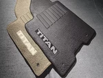 Genuine Nissan Floor Mats Carpet 999E2-WUH10BK. Fixed Price $130.20.