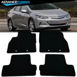Fits 11-15 Chevrolet Volt 4 Door Black Nylon Front & Rear Floor Mats Pieces. Fixed Price $46.98.