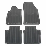 2014-2018 Chevrolet Impala Front & Rear All Weather Floor Mats 23238785 Titanium. Fixed Price $139.98.