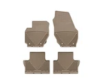 Weathertech All-weather Floor Mats For WTVT169170 1ST & 2ND Row Tan. Fixed Price $103.90.