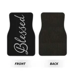 Non-slip Heavy-duty All-weather Protective Custom-fit Durable Car Floor Mats Set. Fixed Price $93.40.