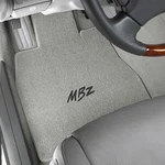 Lloyd Mats Classic Loop Grey Front Floor For Mercedes-benz 1955 To 2016. Fixed Price $138.99.