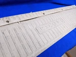 Beige Tan Worn Lexus LX470 Rear Floor Mat Support Plate 1998-2007 Ivory Oem. Fixed Price $25.00.