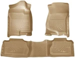 Husky Liners 98213 Weatherbeater Front & Rear Piece Floor For Silverado. Fixed Price $149.99.