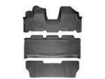 Weathertech Floorliner For 2005-2010 Honda Odyssey Full Set, Black. Fixed Price $317.85.