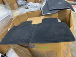 Oem Ford HC3B-2613087-ACW F250 Super Duty 4PIECE Black Floor Mats Set 2017-2023. Fixed Price $79.99.