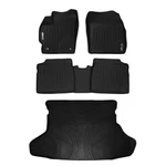 Smartliner Black 1ST & 2ND Row Floor Liners Cargo For Toyota Prius. Fixed Price $258.99.