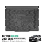 Cargo Liner Tpe Rubber Trunk Mat All Weather 2021-2025 Ford Bronco. Fixed Price $89.99.