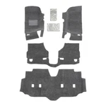 Bedrug Custom 4PC Front Floor Liner Kit For 2007-2018 Wrangler Jk Unlimited 4DR. Fixed Price $299.95.