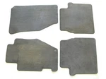 99 00 01 02 03 Acura Gray Carpet Floor Mats Rugs Genuine Used Set. Fixed Price $50.00.
