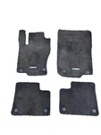Mercedes Gle M-class W166 Floor Mats Oem Black Carpet Set Of A1666800248. Fixed Price $124.99.