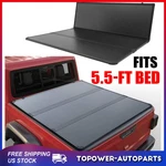 Eccpp Hard 3-FOLD 5.5FT Truck Bed Tonneau Cover For 14-2021 Toyota Tundra. Fixed Price $300.79.