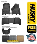 Husky Weatherbeater For Dodge And Ram Crew Cab - Choose Color Liners. Fixed Price $107.95.