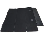 2013 Dodge Grand Caravan Rear Second Row Floor Cover Panel Carpet Passenger Oem. Fixed Price $160.00.
