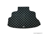P2M Checkered Flag Race Rear Carpet Trunk Mat 180SX 240SX S13 Hatchback 89-94. Fixed Price $75.00.