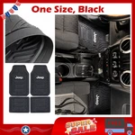 Jeep Weatherpro Floor Mats Set 4 Piece Black Plasticolor 001668R01 All. Fixed Price $53.90.