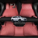 Ekr Custom Floor Mats For Honda Crv 2023-2026, Front & 2ND Row Luxury Car Flo.... Fixed Price $155.29.