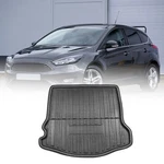 Cargo Trunk Tray Liner Rear Floor Mat Ford Focus 2012-2017. Fixed Price $37.40.