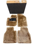 2005-12 Bentley Flying Spur Lambs Wool Floor Mats Ochre Morlands 3W5863691D1GU. Fixed Price $1516.00.
