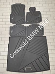 Bmw X3 G45 Model New Genuine All Weather Floor Mats & Boot 51475B3C4E5. Fixed Price $279.37.