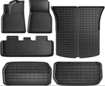Taptes Tpe Floor Mats For Tesla Model Y All Weather (6PIECE Set). Fixed Price $119.99.