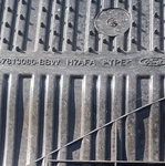 Set Fit Ford Escape 2020-2025 Black Xpe Floor Liner Mats All Weather. Fixed Price $82.00.