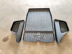 15-17 Acura Tlx Rear Trunk Tray Cargo All Weather Rubber Mat Set, Oem LOT3623. Fixed Price $299.00.