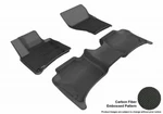 3D Maxpider 2011-2017 Fits Volkswagen Touareg 1ST Row 2ND Floor Mat Black. Fixed Price $238.99.