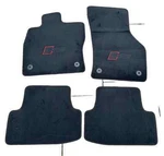 Audi A3 Sportback Floor Mat Set Premium Red Lhd 8V4863011E 8Y1863011D. Fixed Price $350.00.