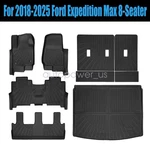 2018-2025 Ford Expedition Max 8-SEATER Tpe Floor+backrest Mats+trunk Liners. Fixed Price $120.69.