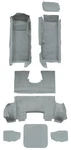 1997-2004 Corvette C5 Carpet Replacement Truvette Coupe. Fixed Price $985.95.