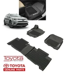 Oem Toyota 2016-2018 RAV4 Hybrid All Weather Floor Mats Liners PT908-42166-20. Fixed Price $155.99.