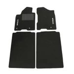 New 2009-2015 Nissan Titan Floor Mats Crew Cab Carpet Black Oem 999E2-WUH11BK. Fixed Price $143.34.