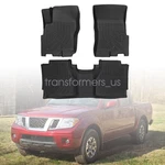 Tpe Floor Mats Liners For 2005-2021 Nissan Frontier Extended Cab 5-PASSENGER Set. Fixed Price $74.85.