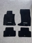 2020 2021 2022 2023 2024 2025 Genesis G70 Floor Mats Set Black Carpet Oem. Fixed Price $74.90.