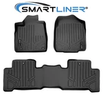 Smartliner Custom Fit Floor Mats Row Set All Weather 2007-2013 Acura Mdx. Fixed Price $112.49.