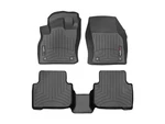 Weathertech Floorliner For 2019-2025 Audi Q3 1ST & 2ND Row, Black. Fixed Price $221.90.