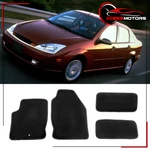 Fit 00-07 Ford Focus Oe Factory Floor Mats Carpet Front & Rear Nylon Black. Fixed Price $49.99.
