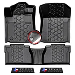 Torcia 2014-2021 Toyota Tundra Double Cab/crew Max Floor Mats 3D Custom Fit. Fixed Price $74.29.
