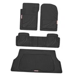Flextough Heavy Duty Rubber Floor Mats All Weather & Cargo Medium Black. Fixed Price $53.18.