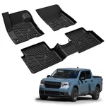 Lasfit Floor Mats Ford Maverick 2022-2026 Gasoline Waterproof Liners. Fixed Price $149.99.